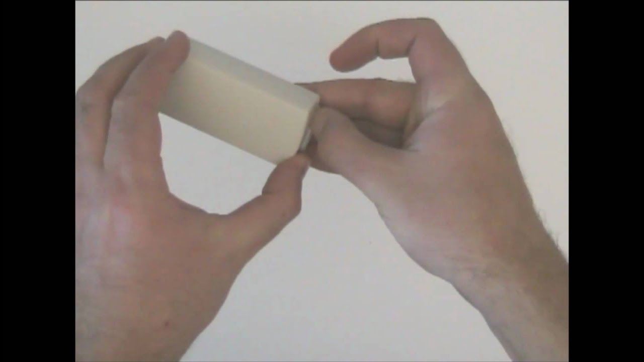 Opening a universal transmitter