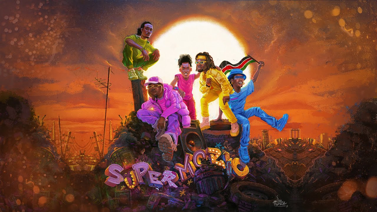 MATATA - SEXTING FT SAUTI SOL (Official Audio)