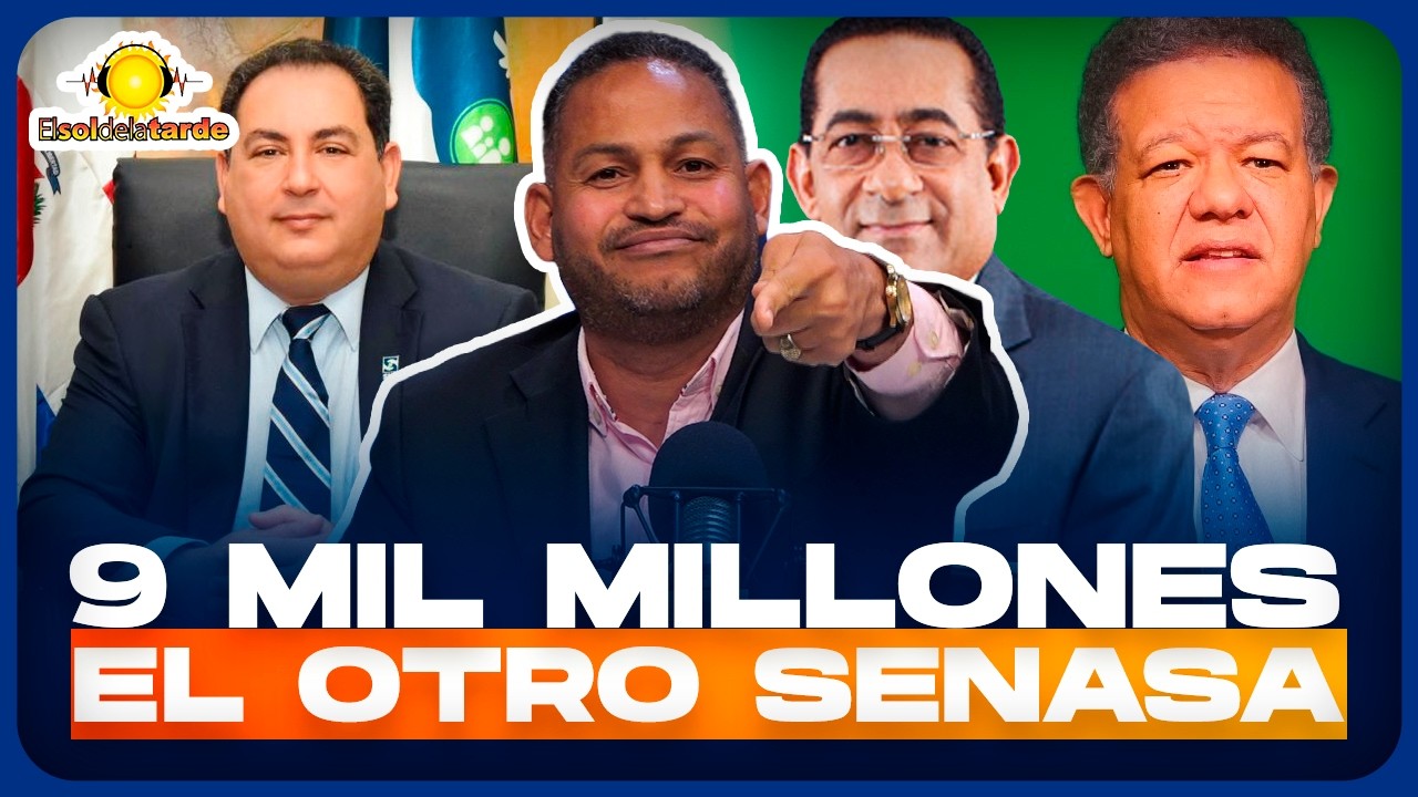 Félix Lajara denunció que en el SNS opera “otro SeNaSa” donde se habrían adjudicado RD$9 millones.
