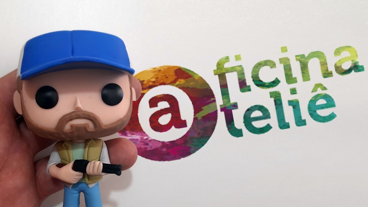 Boné Trucker para funko, feito em biscuit.
