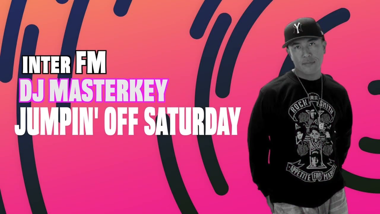 DJ MASTERKEY  JUMPIN' OFF SATURDAY①【Hip Hop & R&B DJ Mix 】