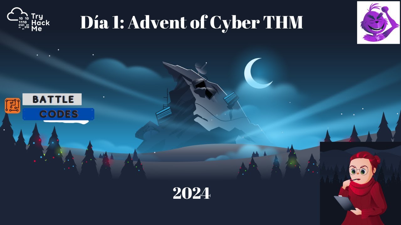 Dia 1: Advent of Cyber THM
