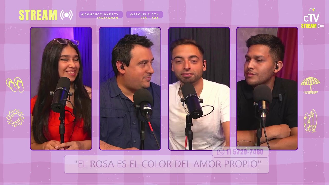 SE SUMÓ NESTOR A LA MESA DE CTV STREAM, con MANU,JOSÉ,JOA,ADRI Y KARI.