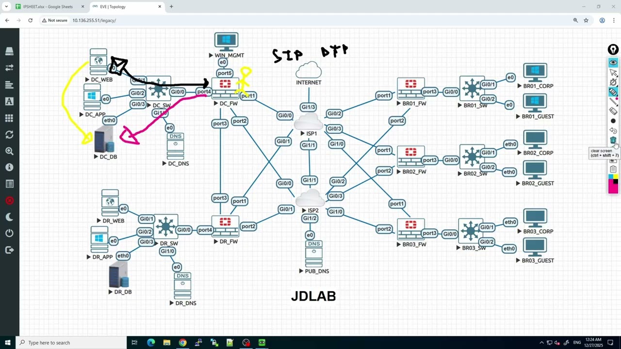 FGTENT-004 Policy and Address | FortiGate Firewall Configuration Step by Step