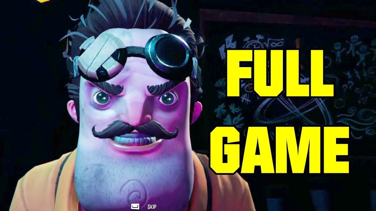 HELLO NEIGHBOR Hello Engineer Full Gameplay Walkthrough