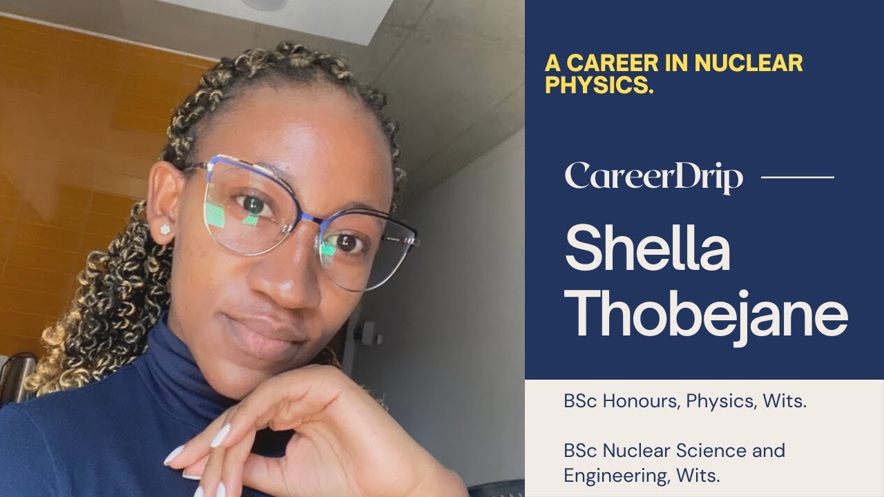 I finished two degrees at the same time | Studying Nuclear Physics.