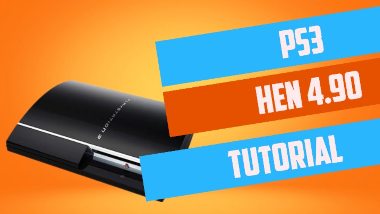 HOW TO USE PS3 HEN 4.90