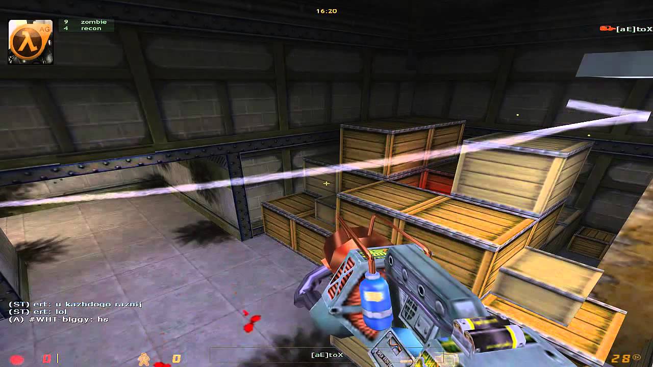 Friendly 1vs1 : rayvex vs biggy,stalkyard (POV both) pt.1/2