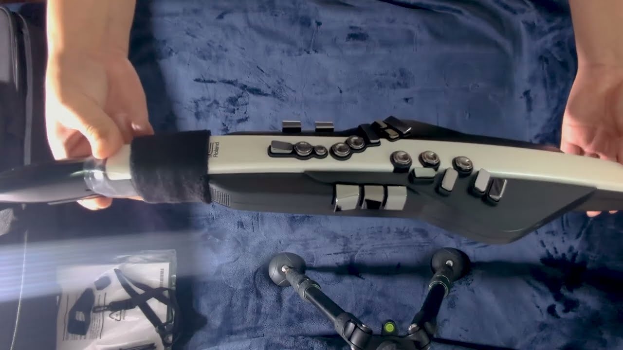 Super detailed  #Roland #Aerophone #AE-20  unboxing 20241019