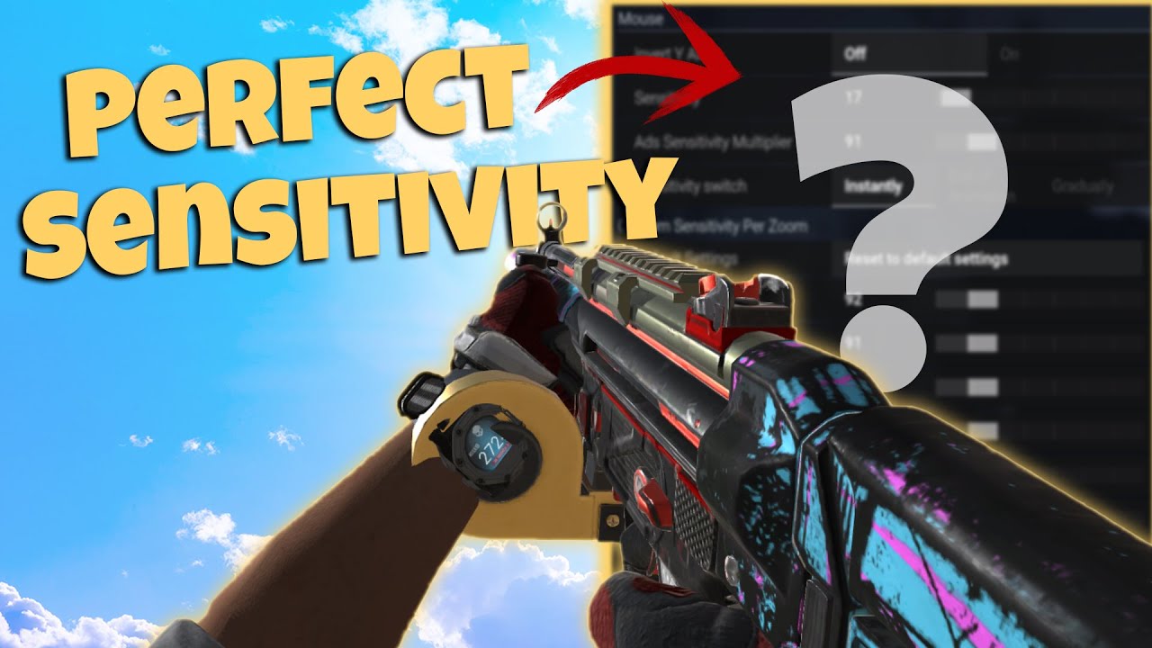 Find the PERFECT Sensitivity in COMBAT MASTER
