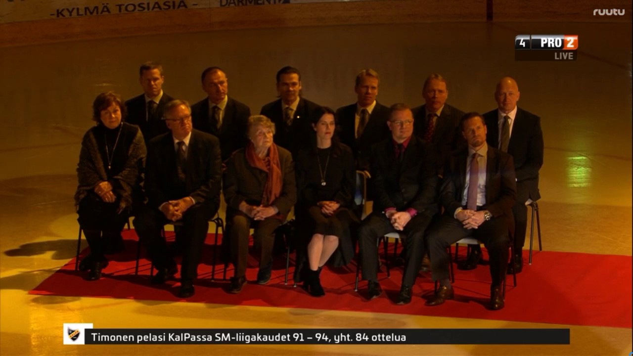 Kimmo Timosen paidannostojuhla