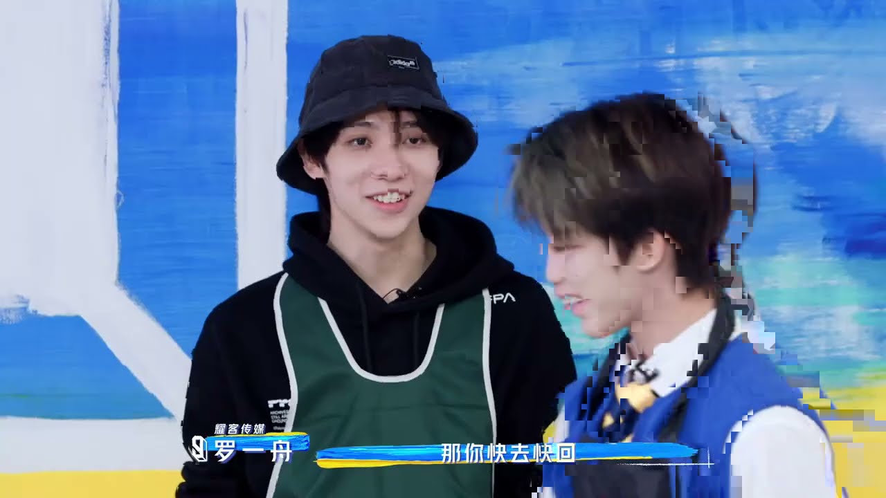 [ENG SUB] Youth Food Diary: Luo Yizhou and Sun Yihang (ft. Qiu Danfeng and Chen Yugeng)