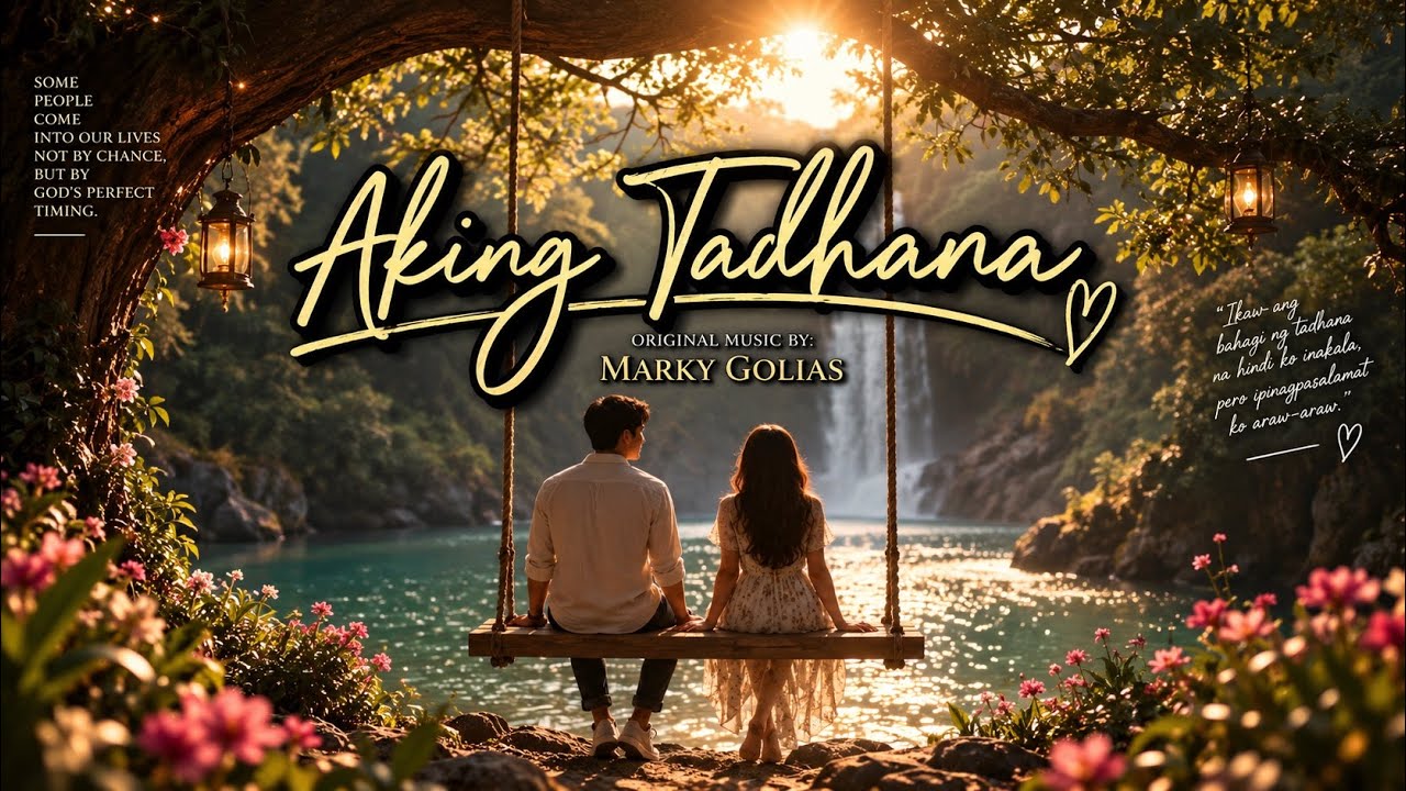 Marky Golias - Aking Tadhana (Official Lyrics Video) 