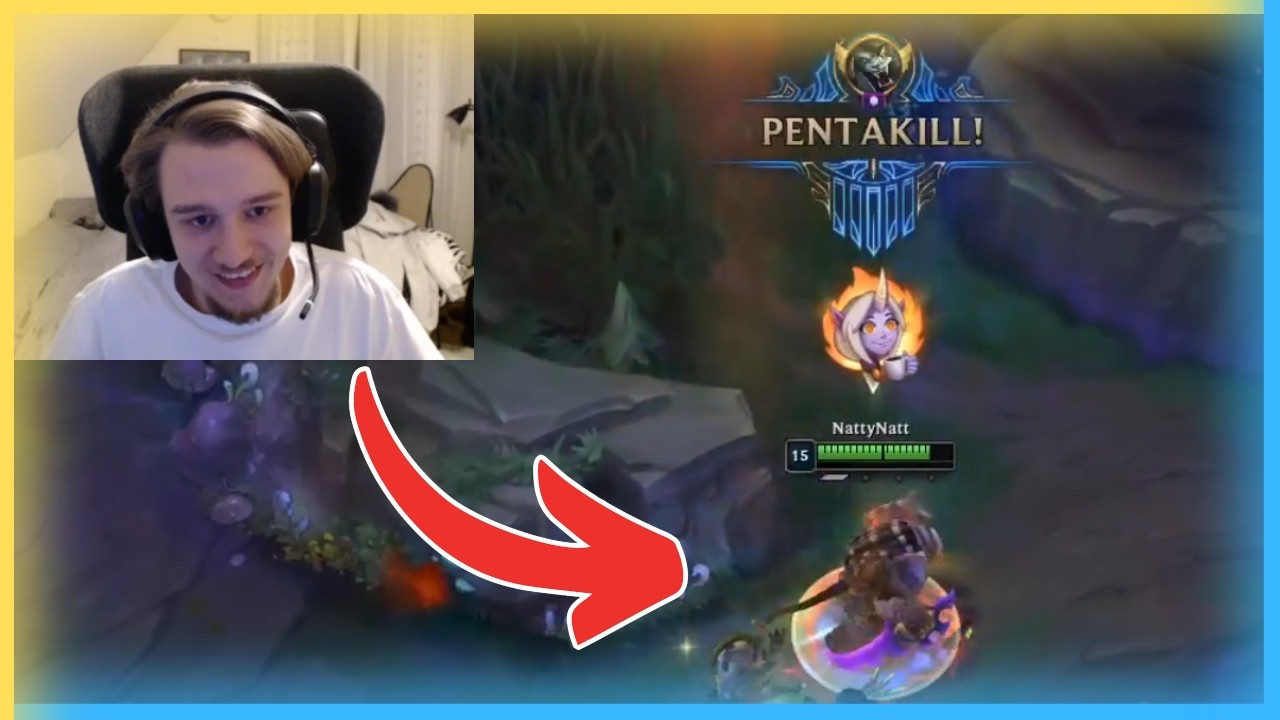 Лучший в мире пентакилл за Ренгара 😳💀 | Лучшие стримы по League of Legends