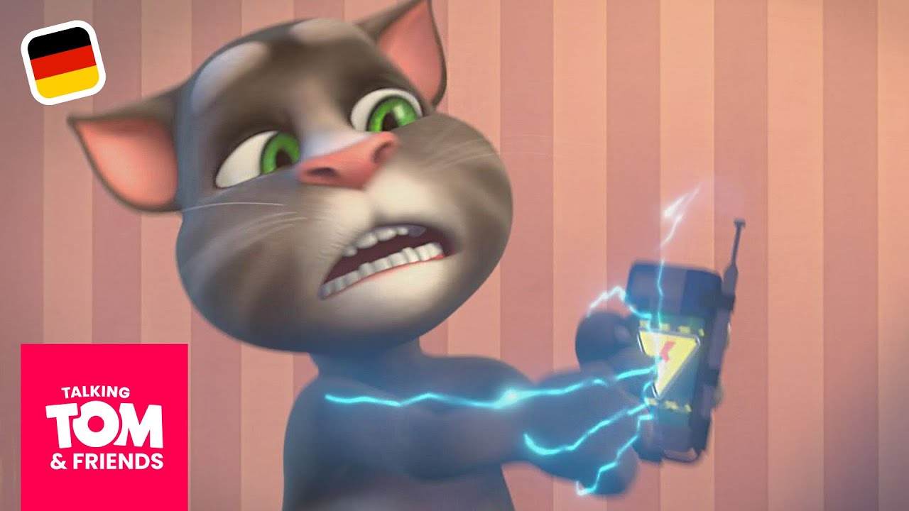 Hanks Controller 📺 - Talking Tom - Spaßige Videos für Kinder - Cartoons