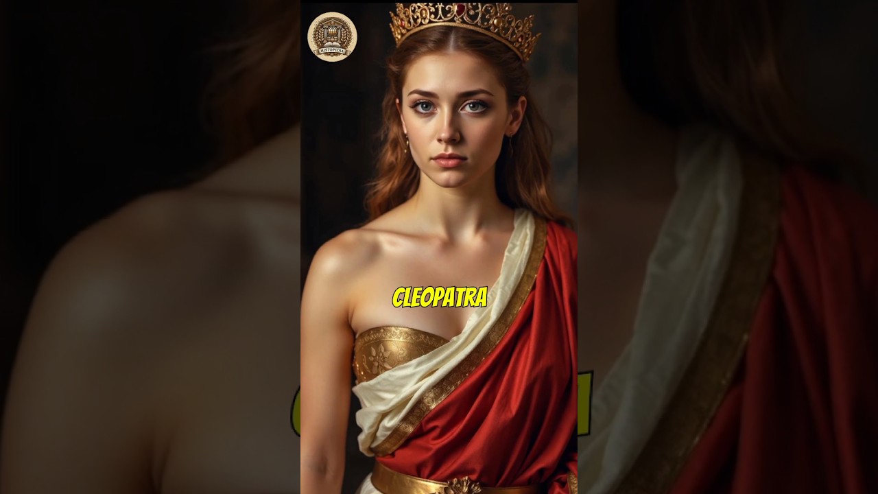 Cleopatra Truth or Roman Propaganda | #history #viralshort