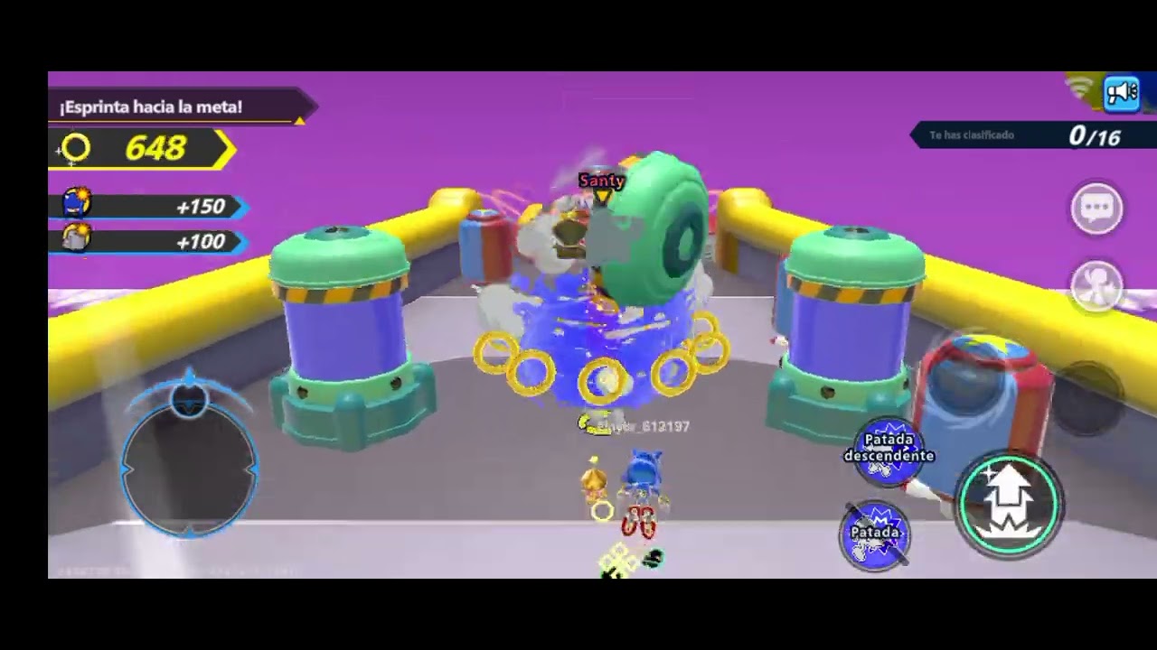 Este juego se llama Sonic Rumble por si lo quieren probar necesito apoyo en este canal dejen su like