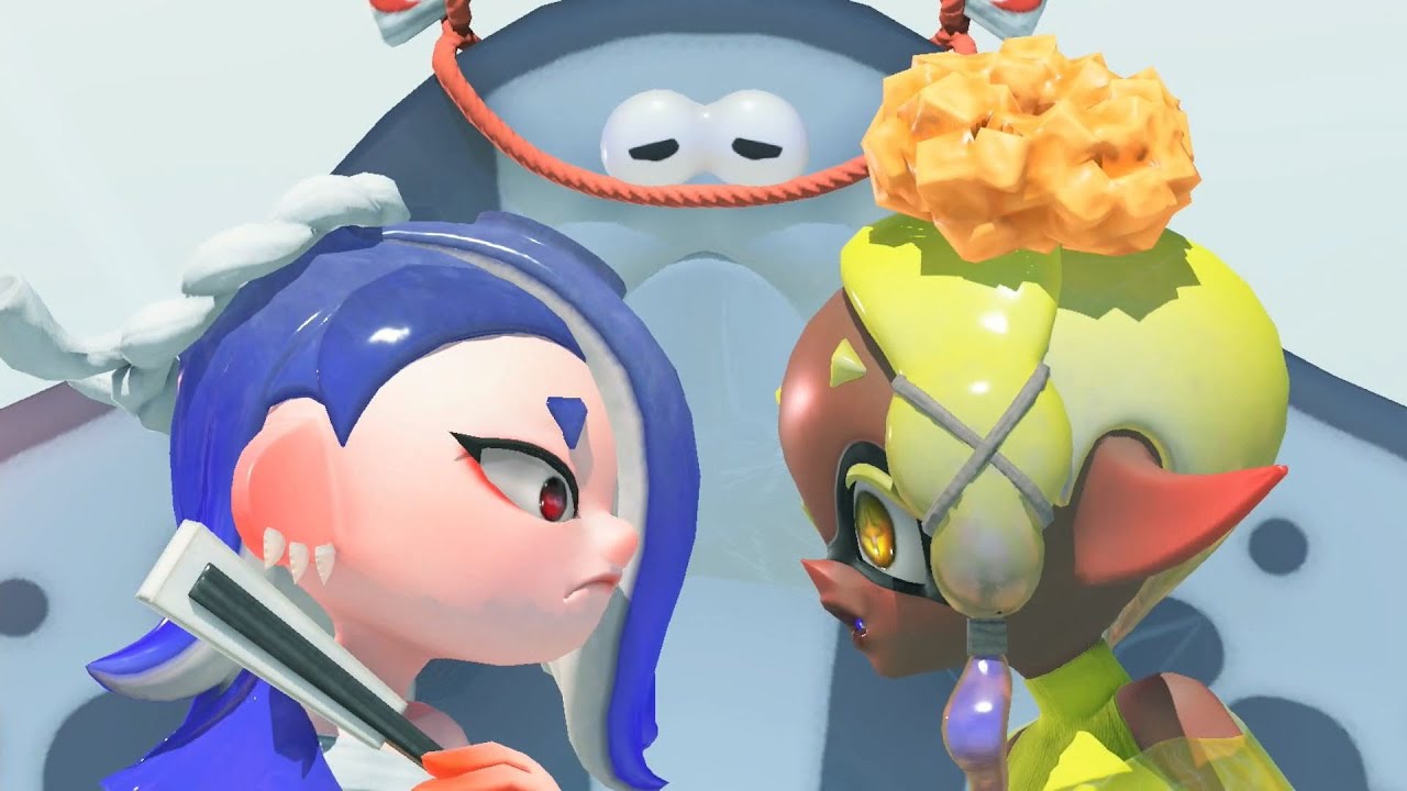 Splatoon 3 - Episode 73 : Centre spatial d'Alterna : entrée