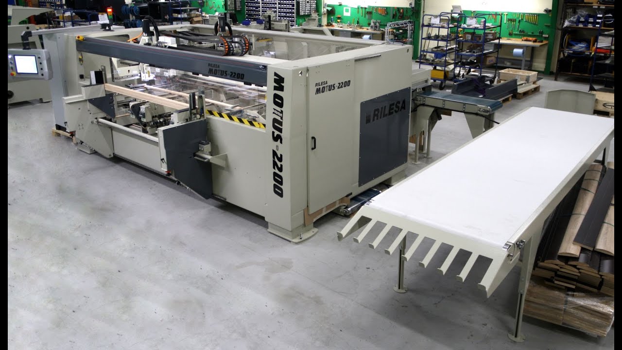 RILESA Motus CNC