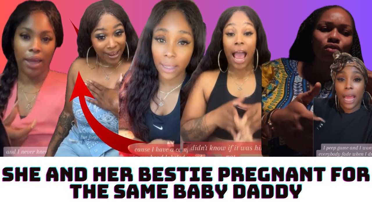 She And Her BestFriend Of 10years Pregnant For The Same Man 😱/STORYTIME