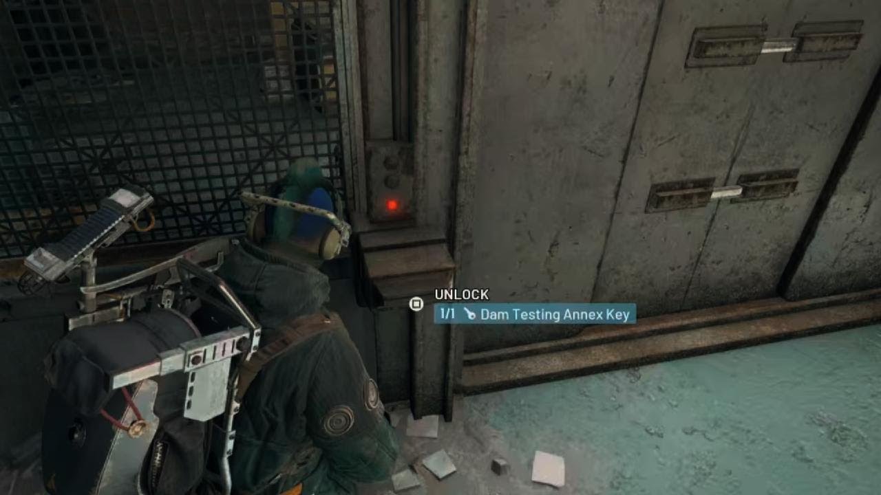 ARC Raiders_Dam Testing Annex Key Door #1