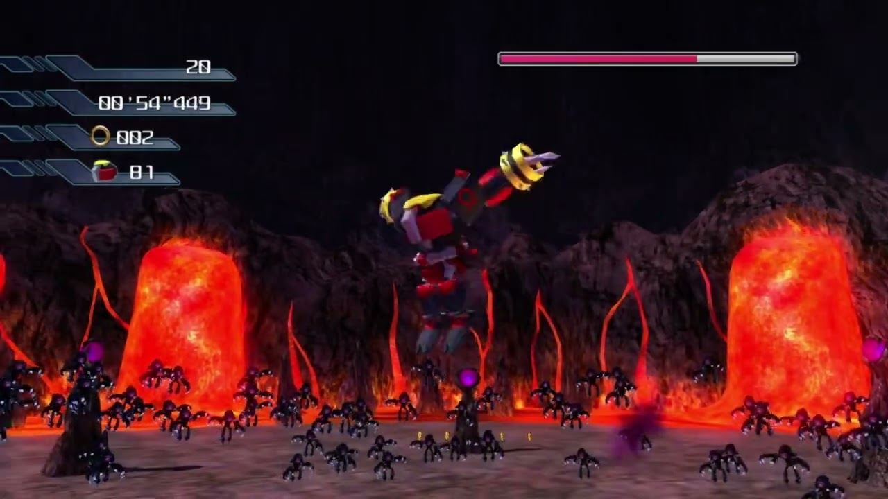 [PB] Sonic the Hedgehog (2006; X360) ~ Shadow: Mephiles Phase 1 in 1'08