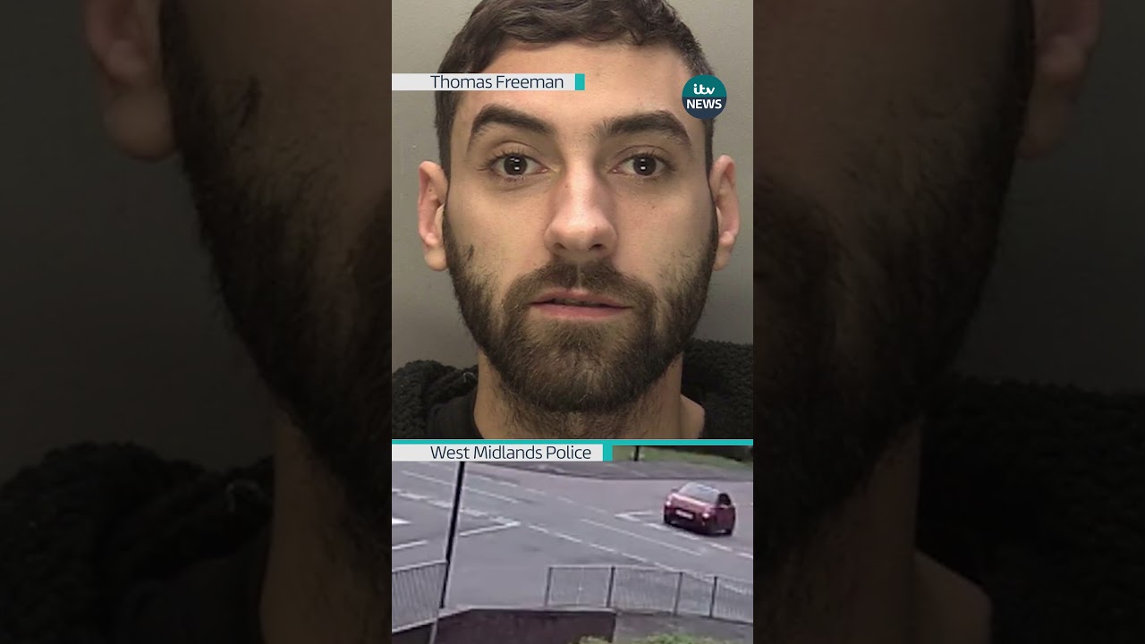 Driver jailed for a year for causing horror crash with cyclist  #itvnews #cycling #coventry