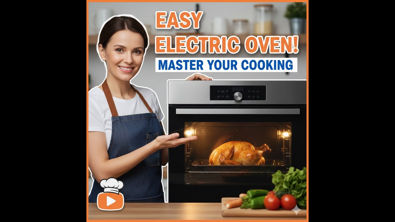 How to Use an Electric Oven for Beginners | Step-by-Step Guide