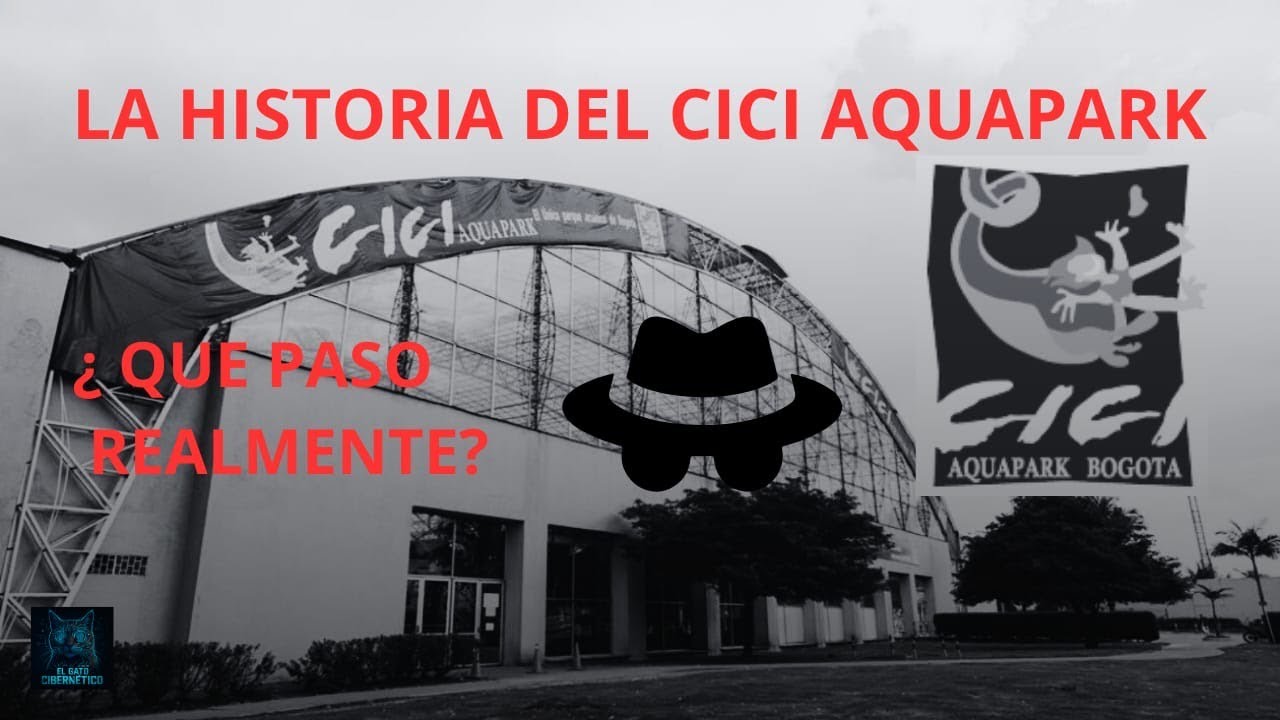 La Historia Del Cici Aquapark || El Gato Cibernético