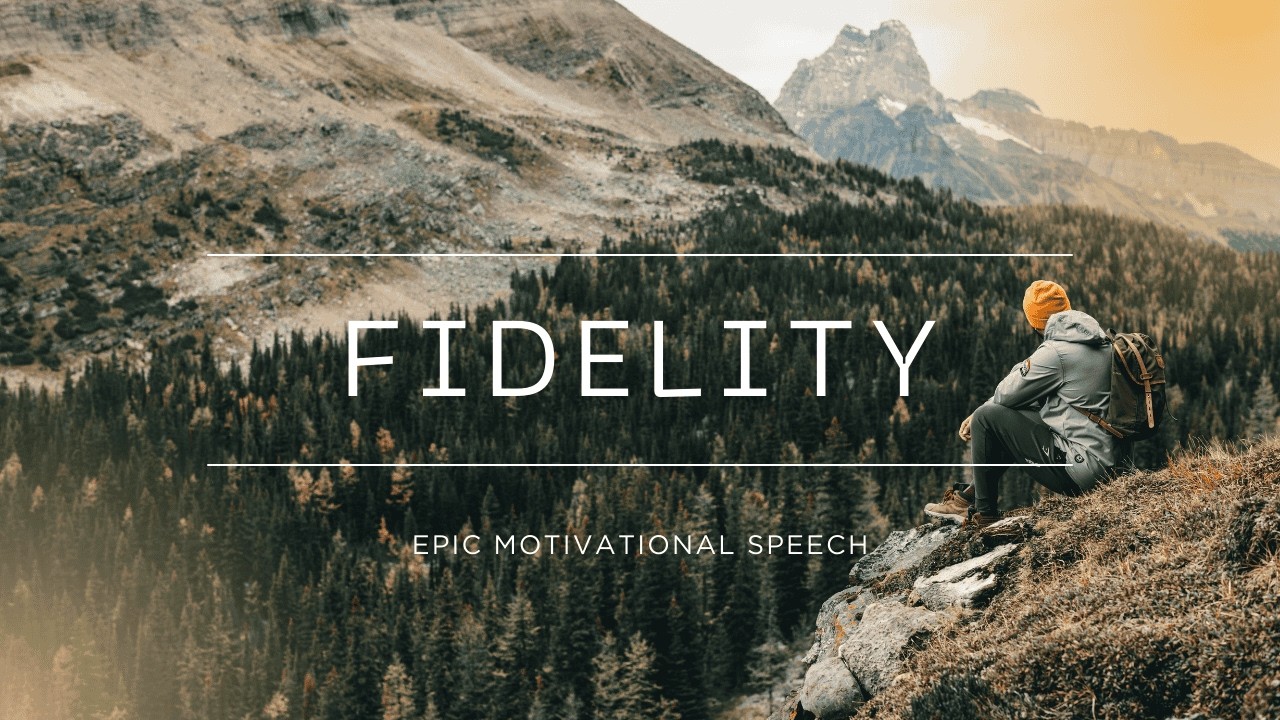 FIDELITY IS EVERYTHING – Epic Original Motivational Speech ft. Denzel Washington #motivation