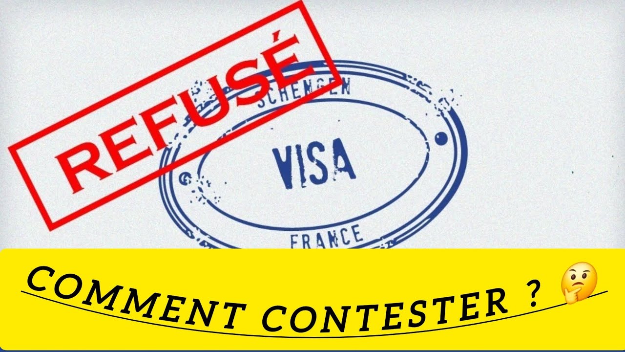 Comment contester un refus de visa pour la France? #viral #gabon #france #tendance #afrique #voyage