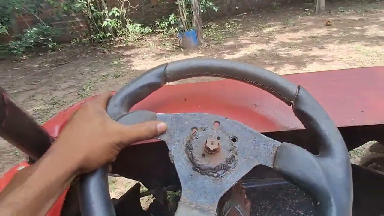 Uma ideia,,,garantiu diversão mini buggy.