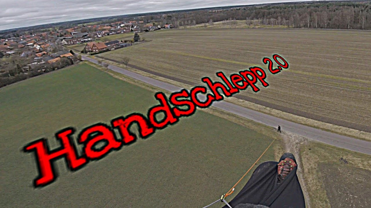 Handschlepp 2.0 Flachland Edition