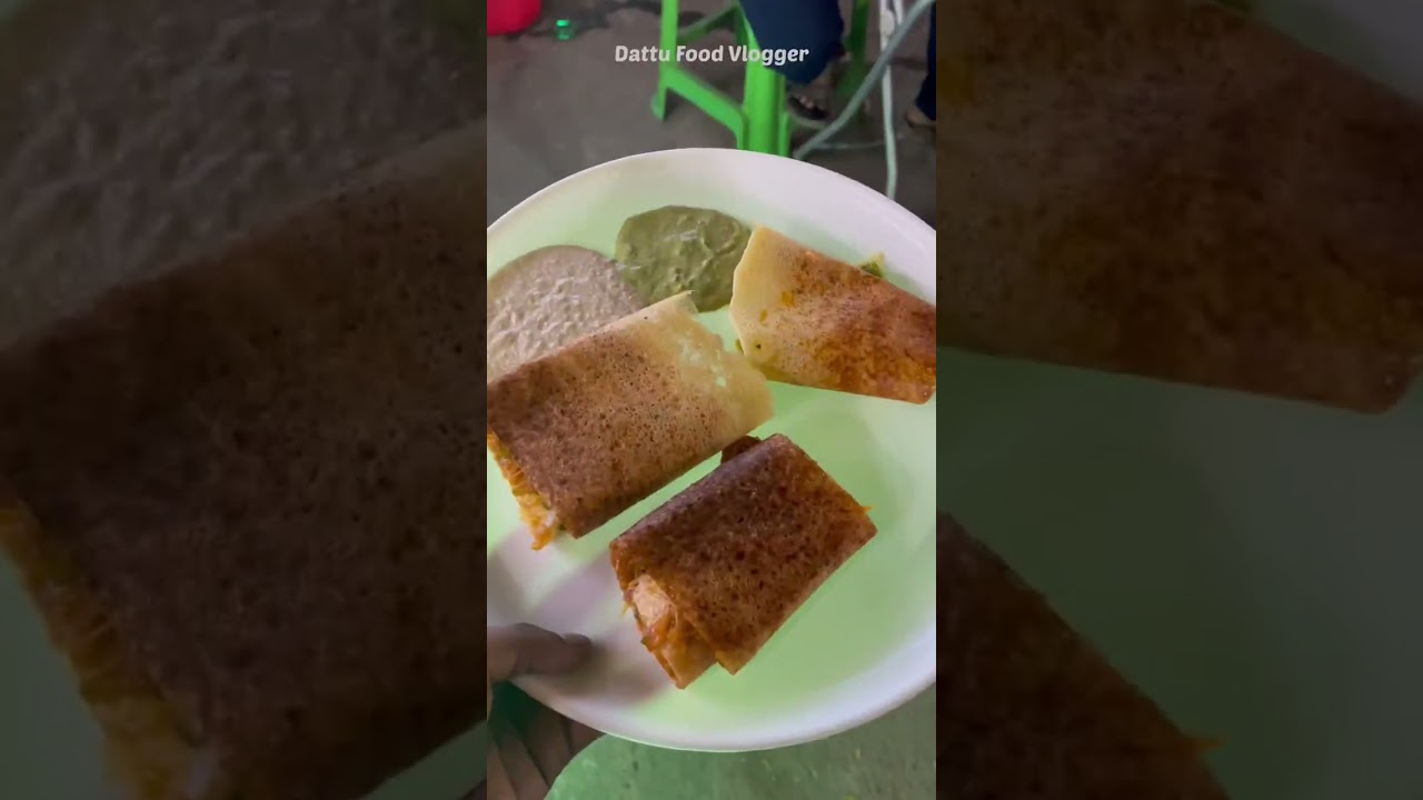 Special Dosa ￼in Guntur #dattufoodvlogger #ytshorts #shots #foodblogger
