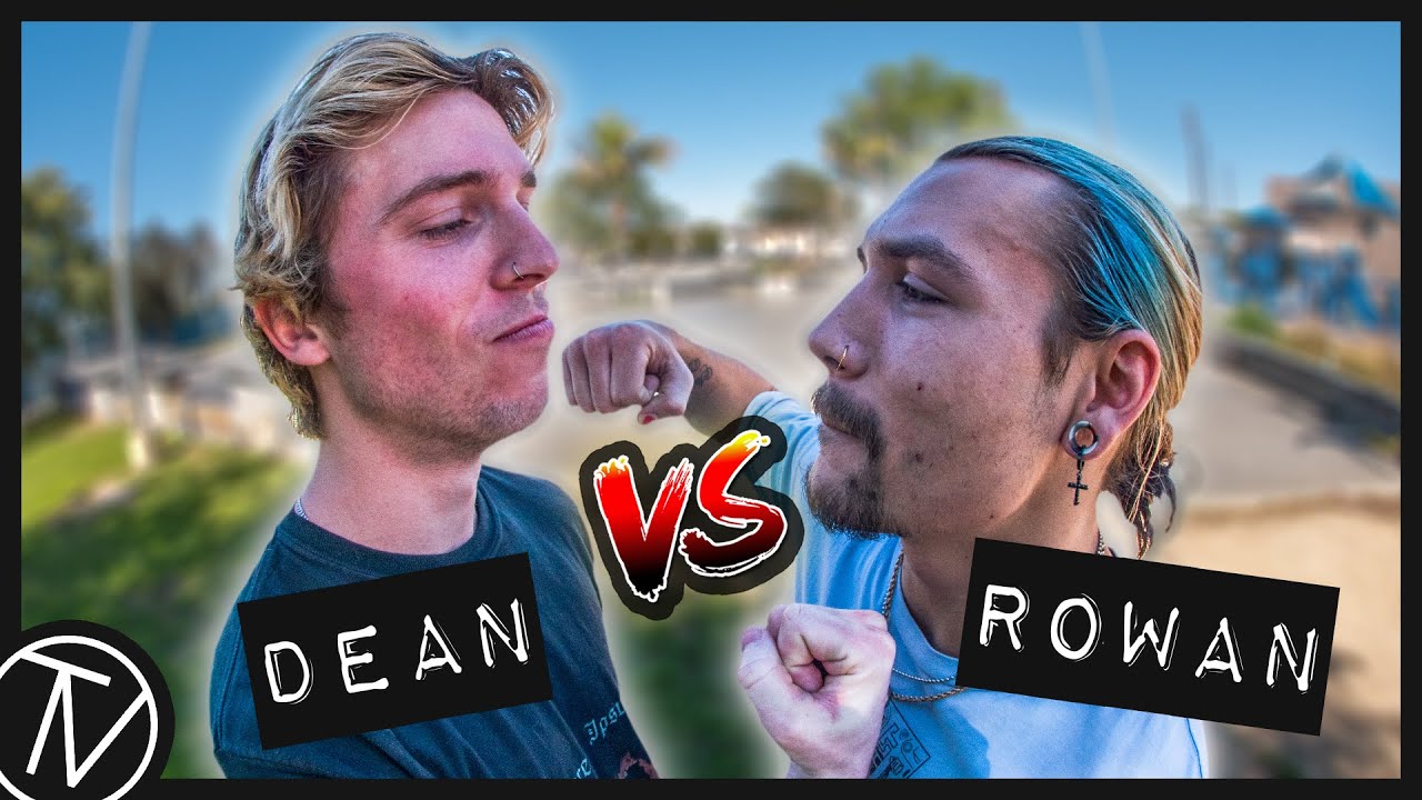 Christian Dean Vs. Zack Rowan  - Game of V.A.U.L.T.│The Vault Pro Scooters