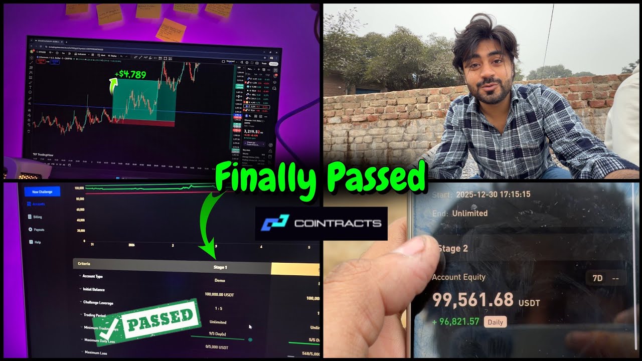 $100,000 Account Phase 1 PASSED — No Fake, No Shortcuts