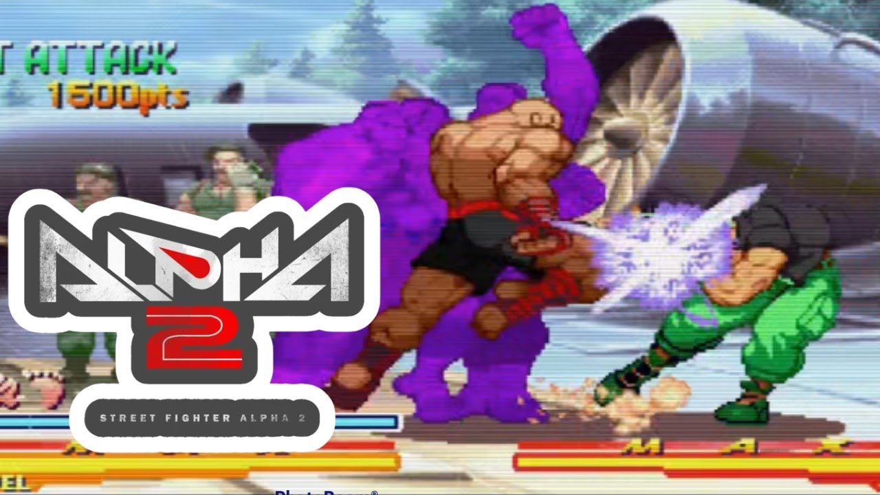 SFA2 Custom Combos Vol. 2 | PS2 Street Fighter Alpha Anthology
