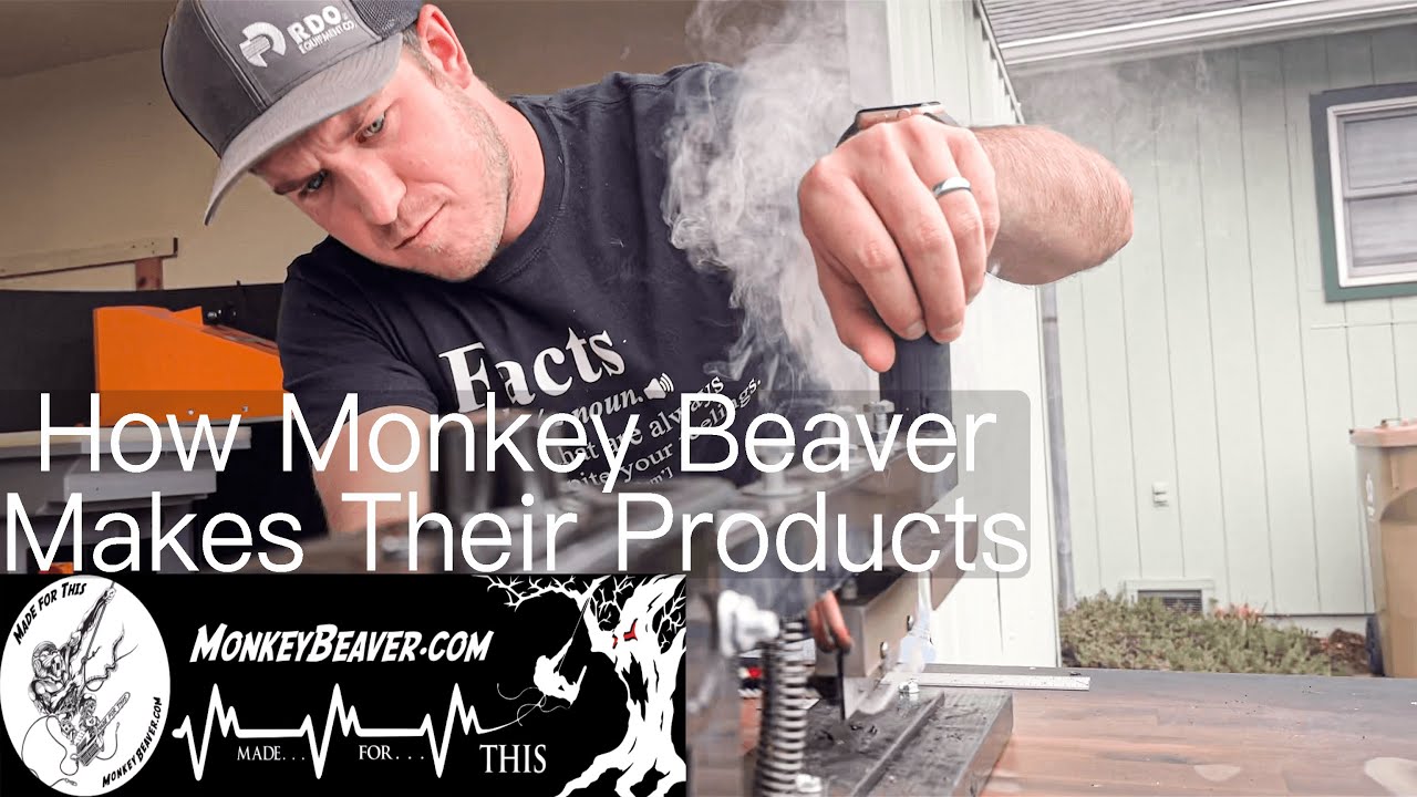 Touring the Monkey Beaver Headquarters!