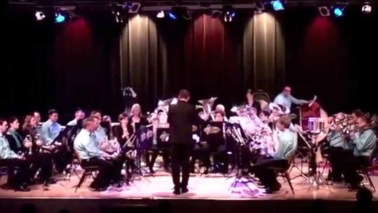 Crimson Tide - Brassband Breukelen