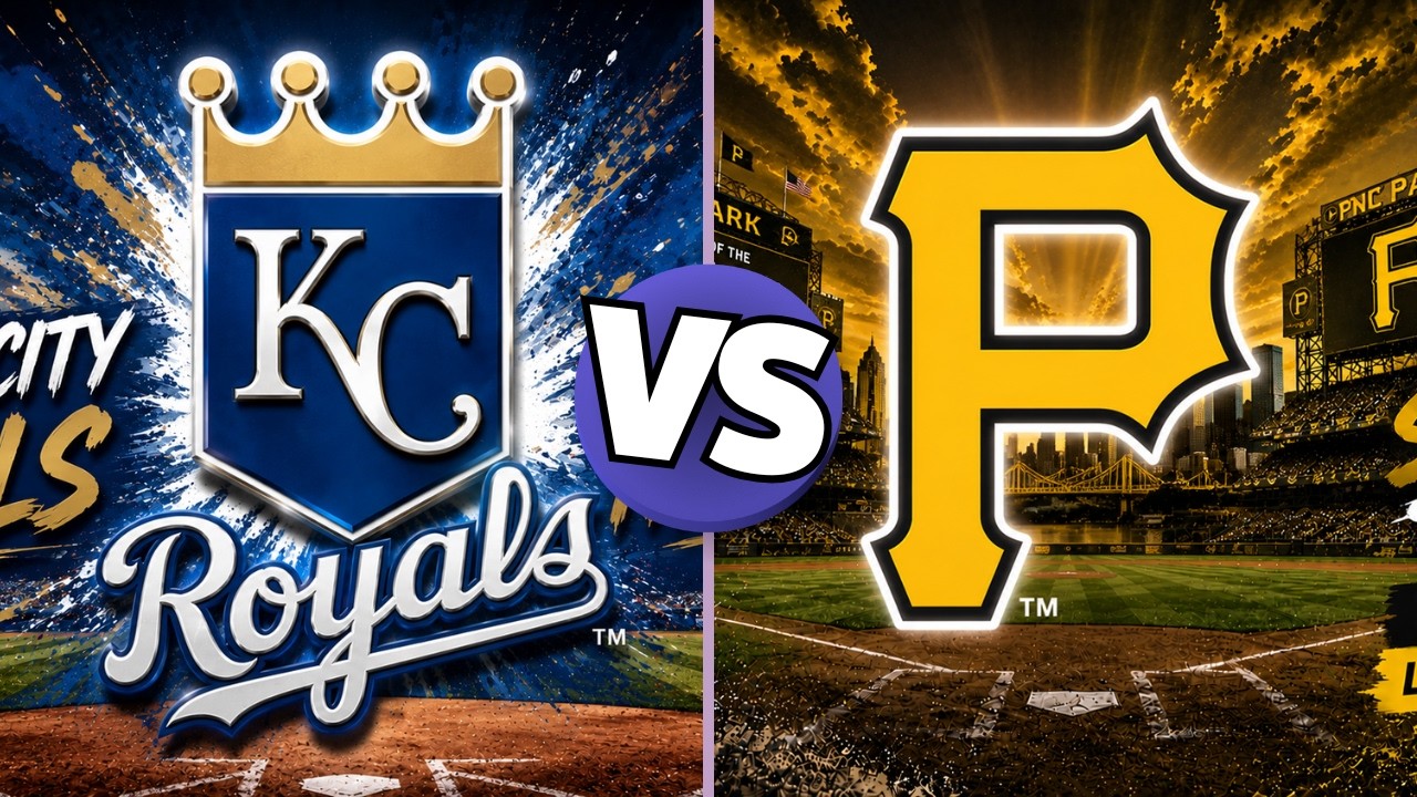 Kansas City Royals vs Pittsburgh Pirates MLB Live Scores Today ⚾️ 2026 Complete Live Scoreboard
