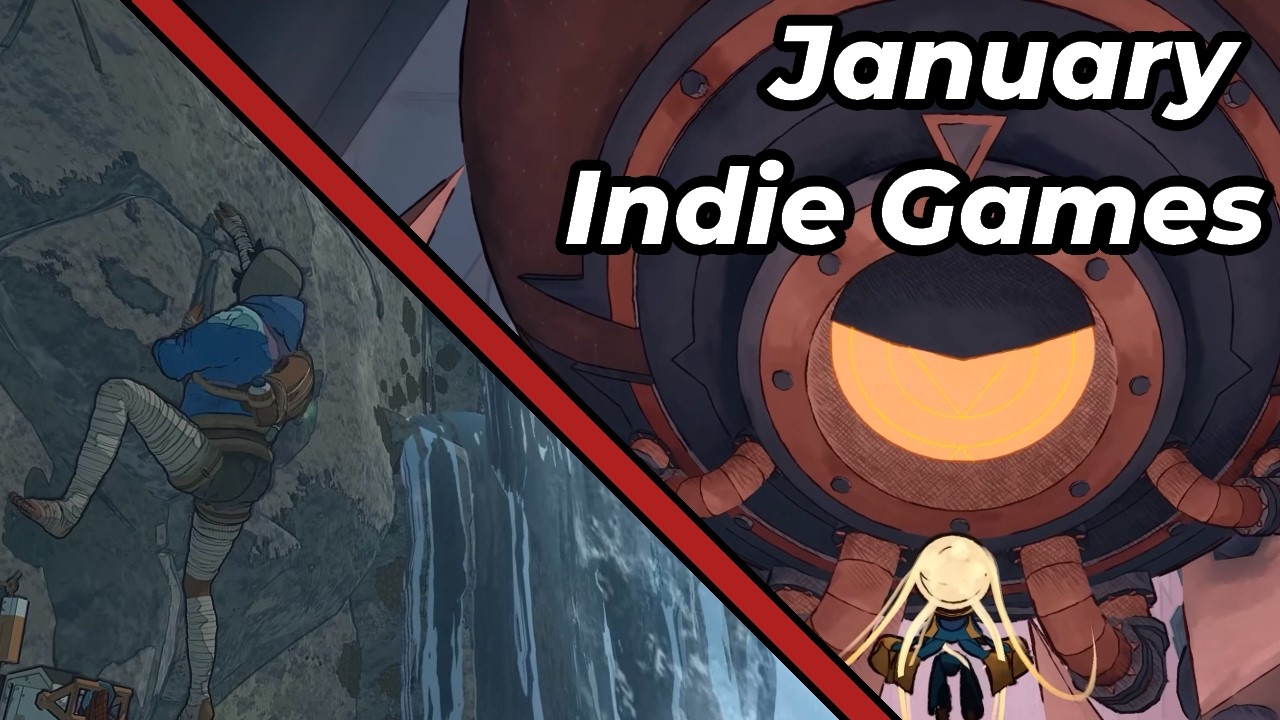 10 NEW Upcoming JANUARY Indie Games!