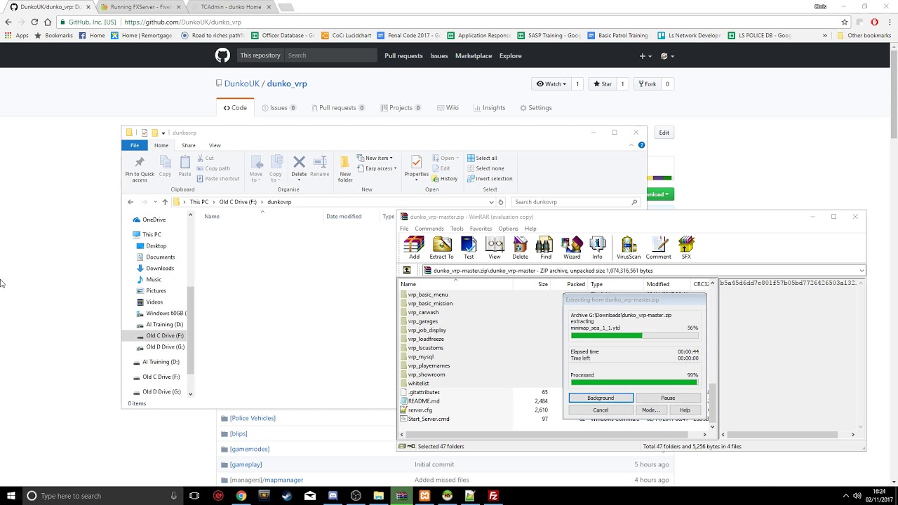 GTA 5 FiveM - Dunko vRP Setup (Game Hosts)