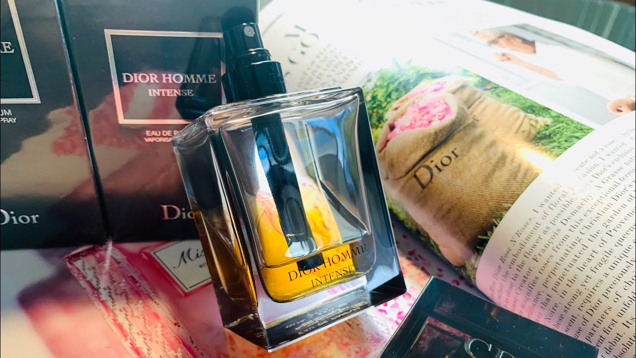 DIOR HOMME INTENSE, Review..BobbyO