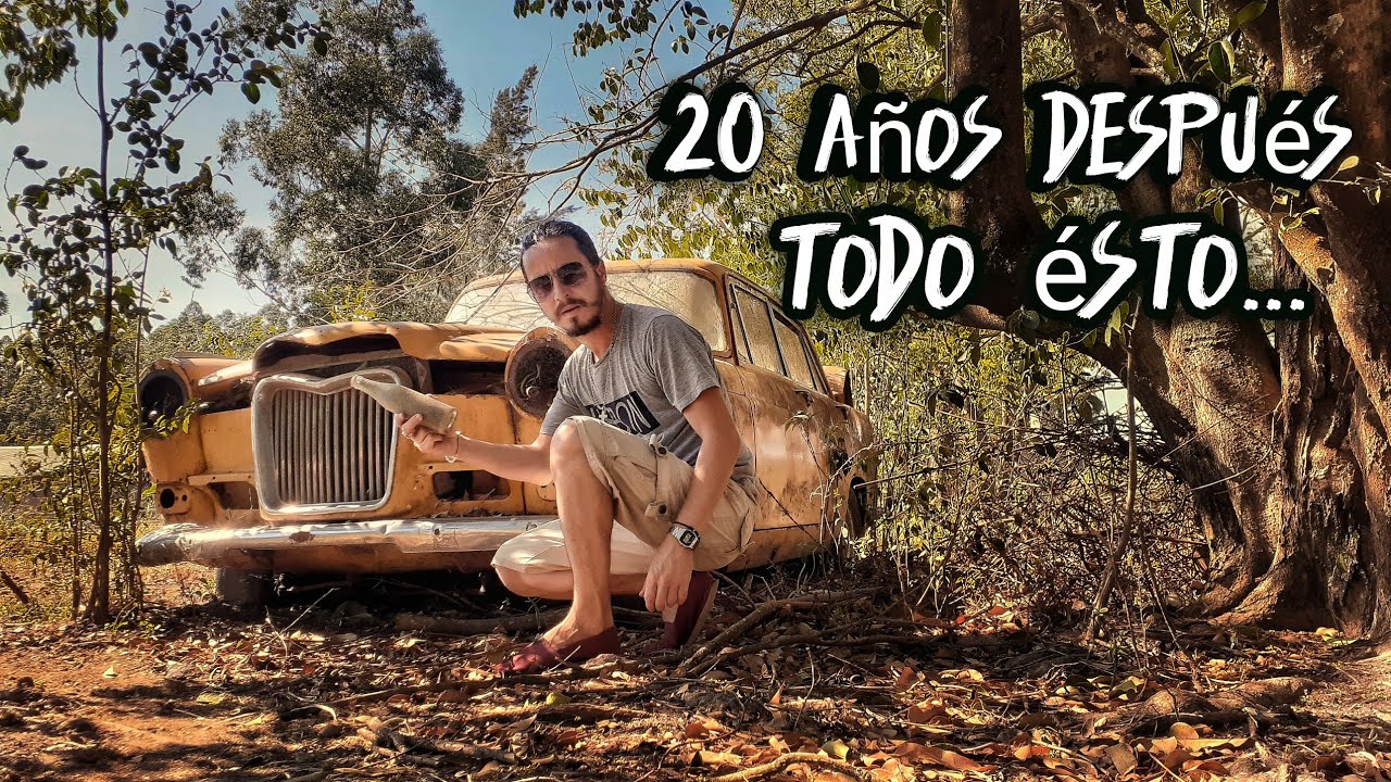 ¡Volví aquí 20 AÑOS después y me ENCUENTRO con ésto! | ¿Por qué lo ABANDONARON así? | Corrientes
