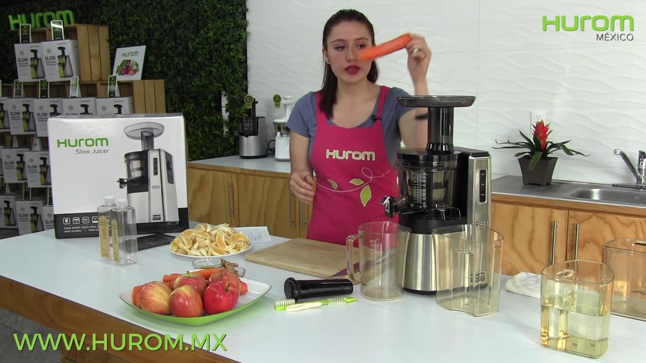 ¿Cómo empezar tu negocio de jugos prensados en frío? Hurom HW, el mejor coldpress del mundo