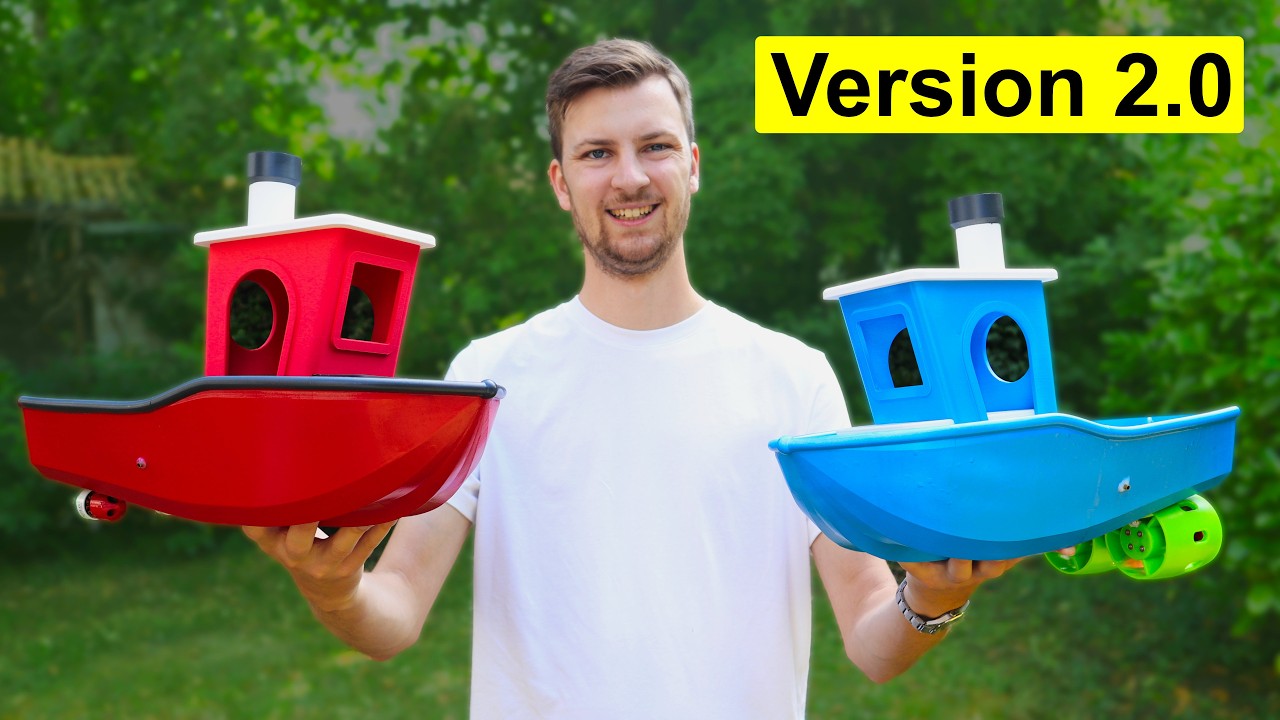 Dieses Boot zieht dich im Schlauchboot