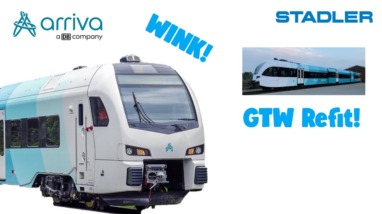 DE NIEUWE TREIN & STIJL VAN ARRIVA!! || TreinSpotterMarc