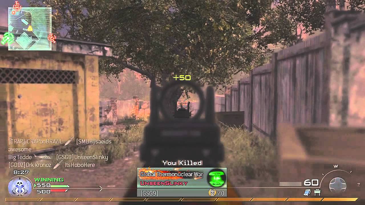 MW2 Hacked 18 Man Free For All (30-2)