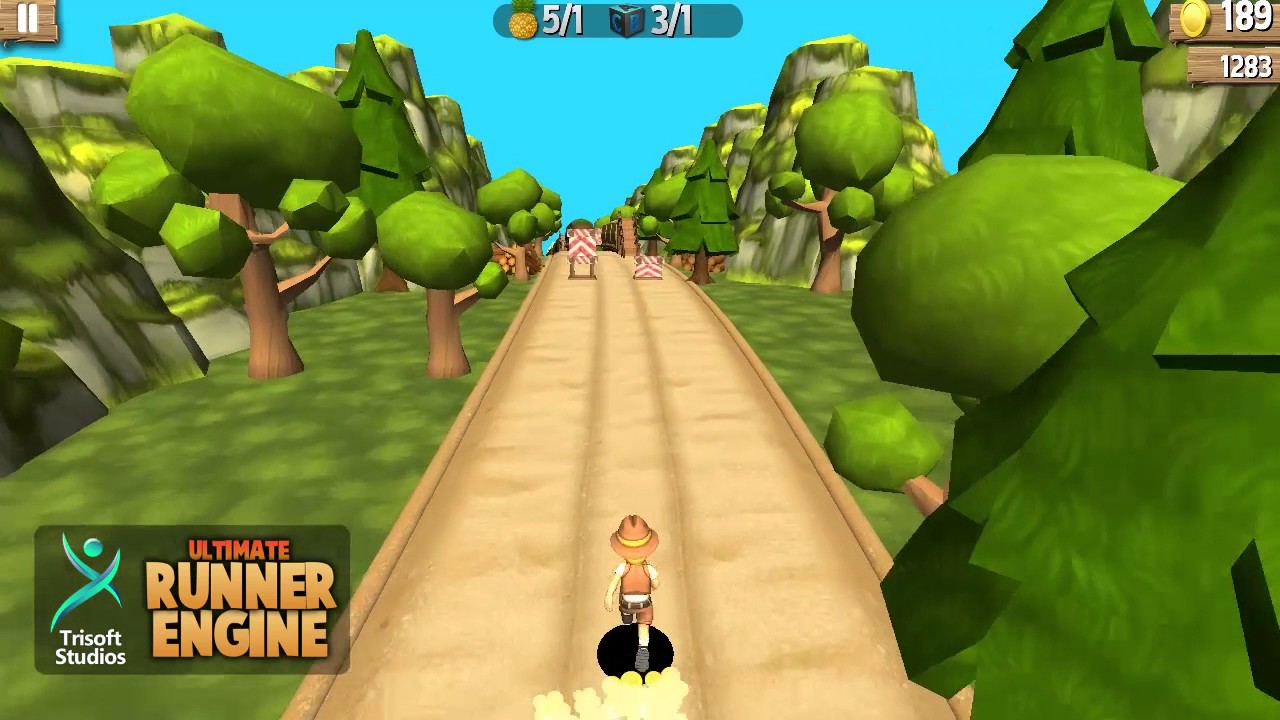 Trisoft Studios - Ultimate Endless Runner
