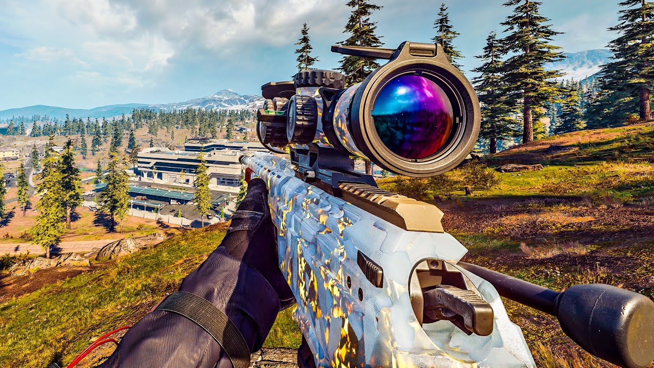 CALL OF DUTY WARZONE | SEASON 5 SNIPER PS5 PRO GAMEPLAY! (NO COMMENTARY)